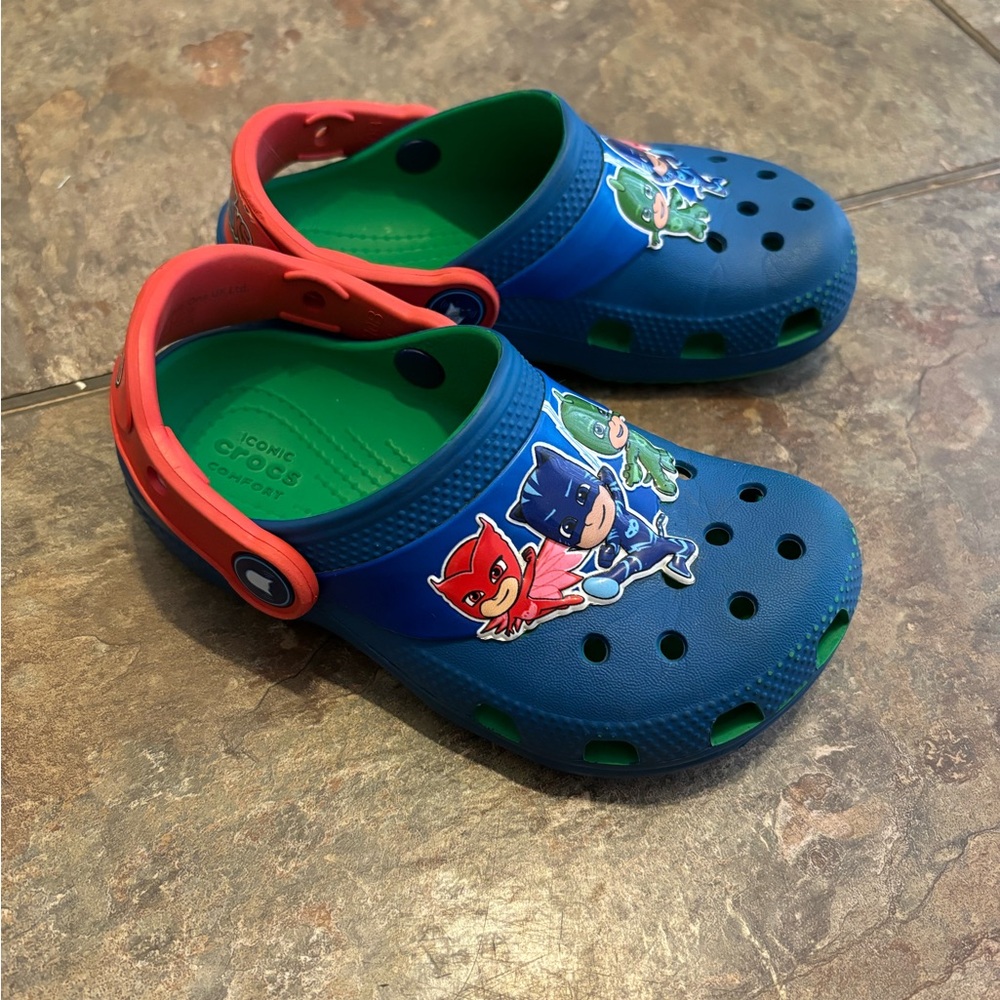 PJ Mask Crocs